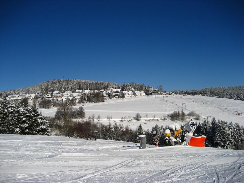 Fewo Holms Winterberg Camera foto